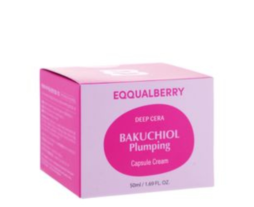 Eqqualberry Bakuchiol Plumping Face Capsule Cream