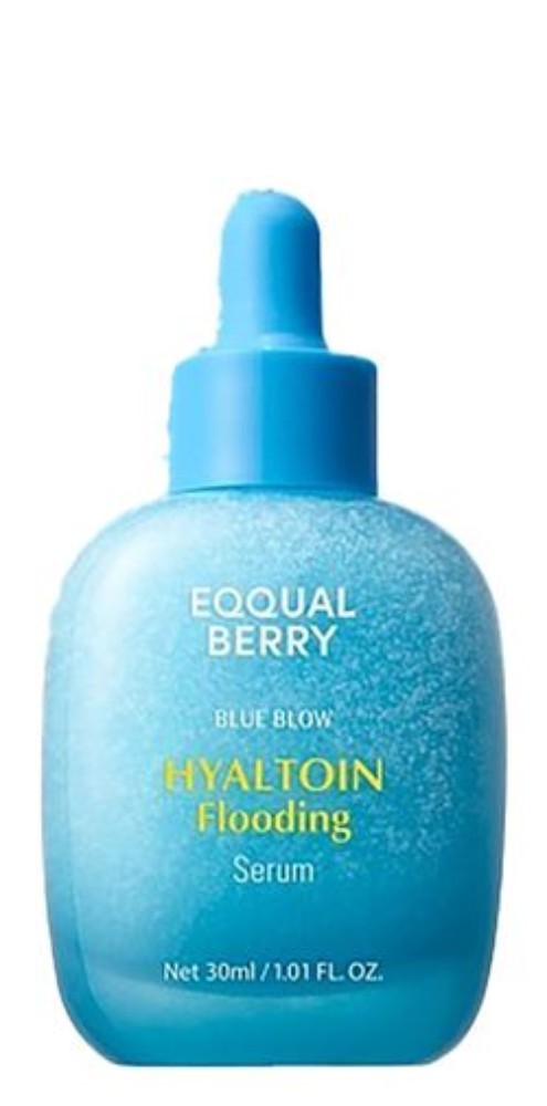 Eqqualberry Blue Blow Hyaltoin Flooding Face Serum