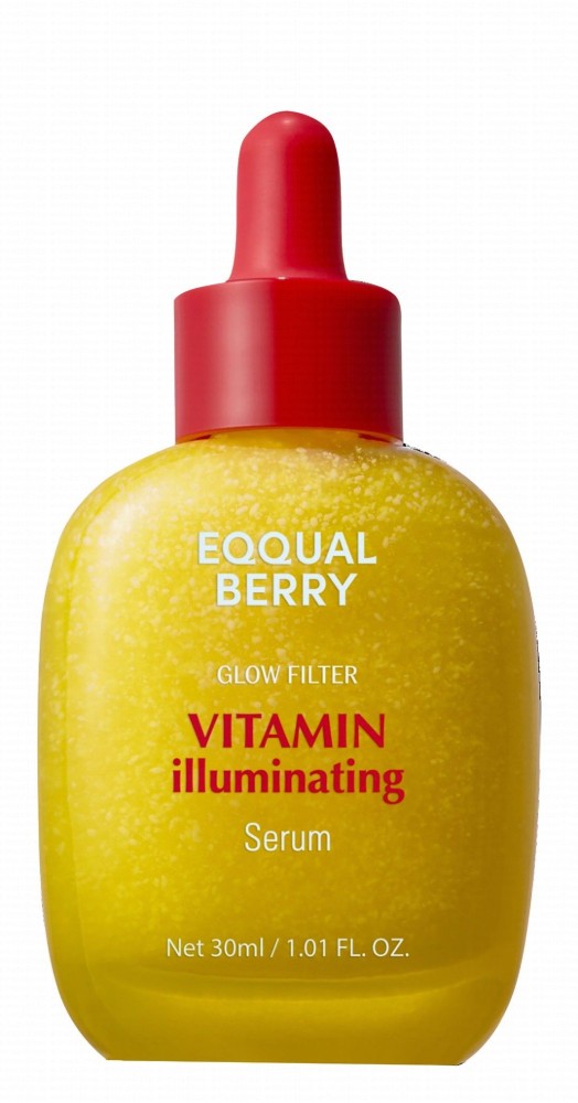 Eqqualberry Deep Cera Illuminating Facial Serum with Acerola Extract, Niacinamide & Tranexamic Acid