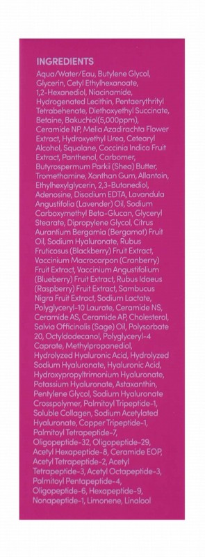 Eqqualberry Deep Cera Plumping Facial Serum with Bakuchiol, Peptide & Collagen