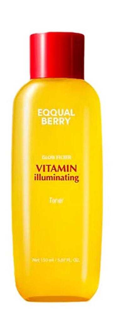 Eqqualberry Glow Filter Illuminating Glow Filter Facial Toner with Vitamin