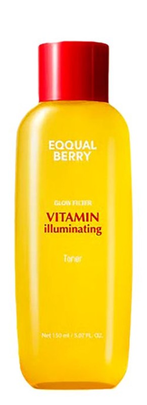 Eqqualberry Glow Filter Illuminating Glow Filter Facial Toner with Vitamin