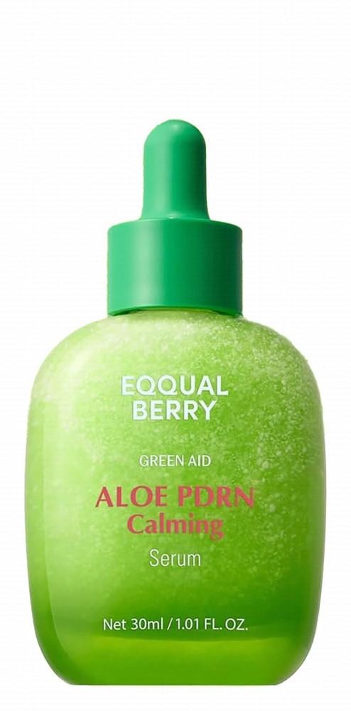 Eqqualberry Green Aid Aloe PDRN Calming Face Serum
