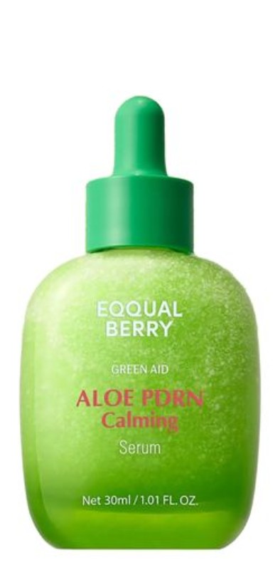 Eqqualberry Green Aid Aloe PDRN Calming Face Serum