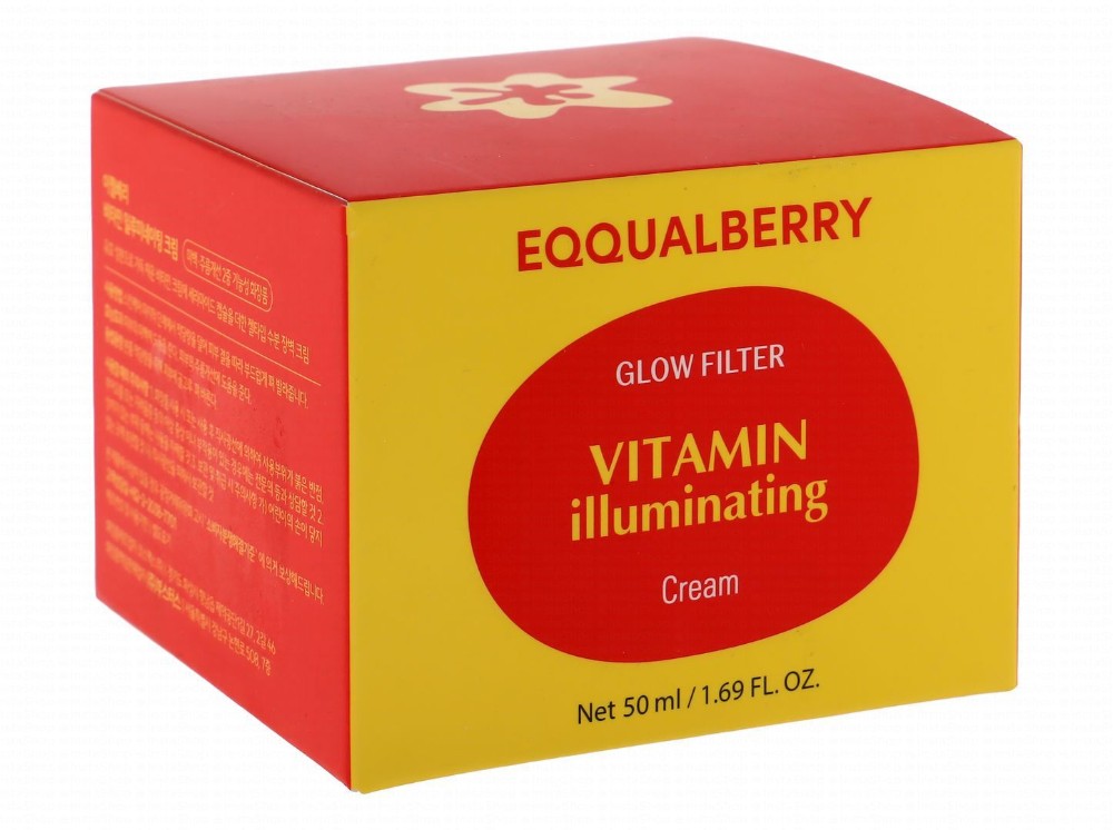 Eqqualberry Illuminating & Glowing Face Creams