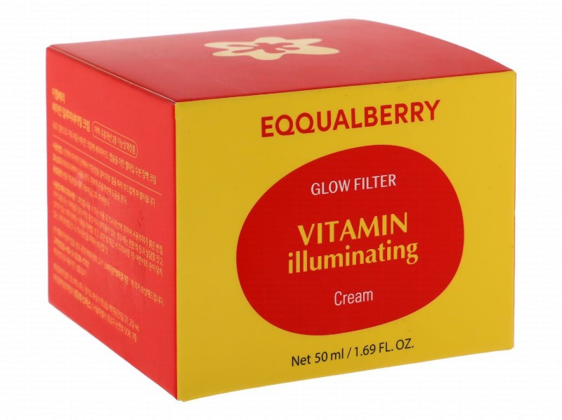 Eqqualberry Illuminating & Glowing Face Creams