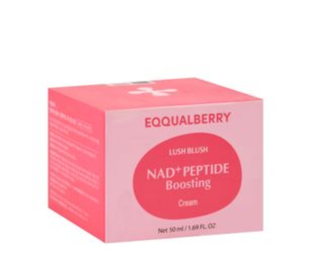 Eqqualberry Lush Blush Boosting Facial Cream with Nad Plus & Peptide