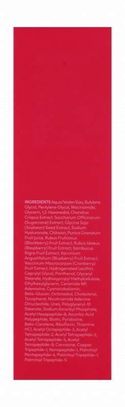 Eqqualberry Lush Blush Boosting Facial Toner with Nad Plus, Ceramide & Peptide