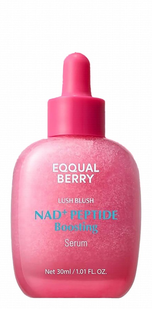 Eqqualberry Lush Blush Nad Plus Peptide Boosting Face Serum