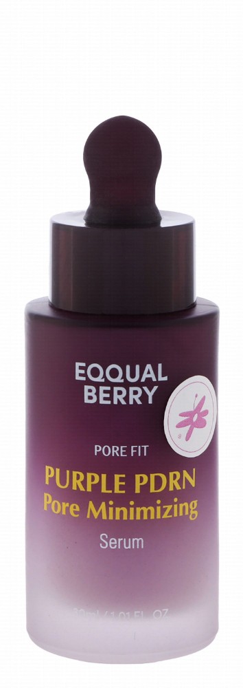 Eqqualberry Purple PDRN Pore Minimizing Face Serum with Rice Extract