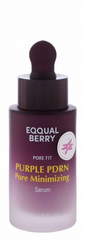 Eqqualberry Purple PDRN Pore Minimizing Face Serum with Rice Extract
