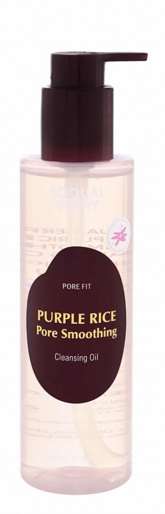 Eqqualberry Purple Rice Pore Purifying Facial Cleanser with Sea-Silt Clay