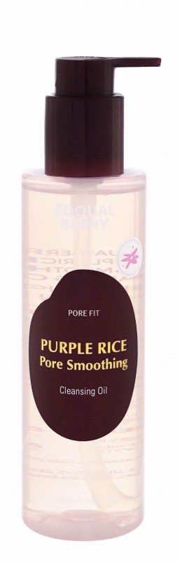 Eqqualberry Purple Rice Pore Purifying Facial Cleanser with Sea-Silt Clay