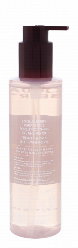 Eqqualberry Purple Rice Pore Purifying Facial Cleanser with Sea-Silt Clay