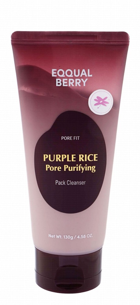 Eqqualberry Purple Rice Pore Smoothing Facial Cleansing Oil