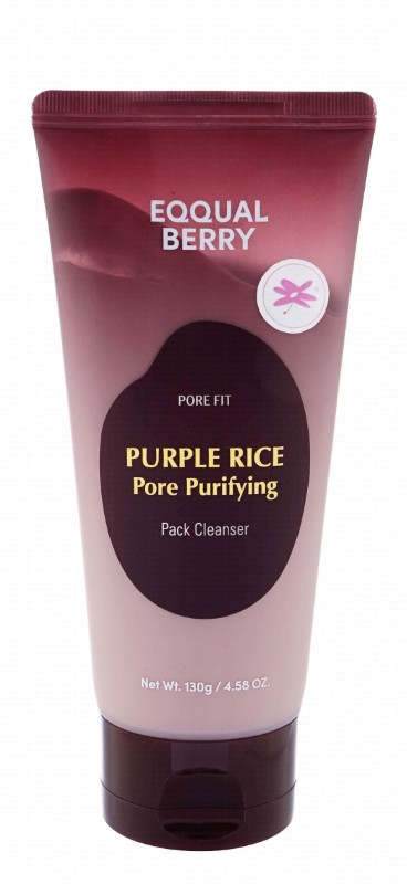 Eqqualberry Purple Rice Pore Smoothing Facial Cleansing Oil