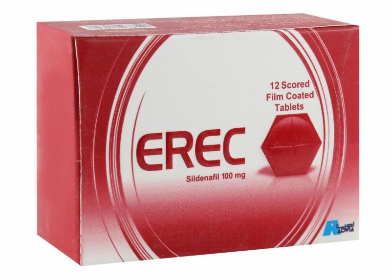 Erec 100mg Sildenafil
