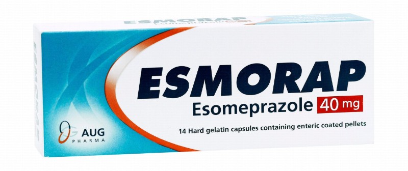 Esmorap 40mg Esomeprazole