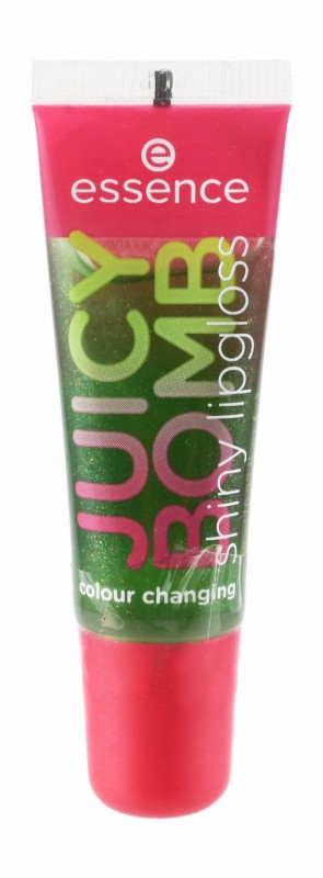 Essence Juicy Bomb Color Changing Lip Gloss Glow Gummy 107 - vegan
