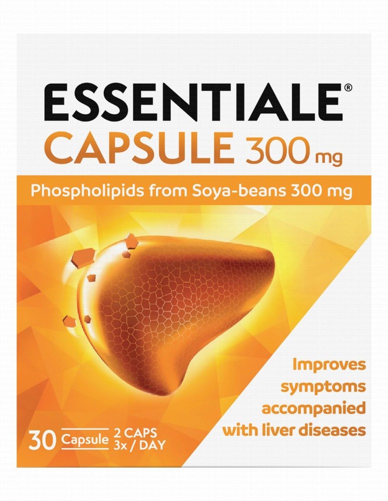 Essentiale 300mg Soybean Phospholipids Liver Support Supplement