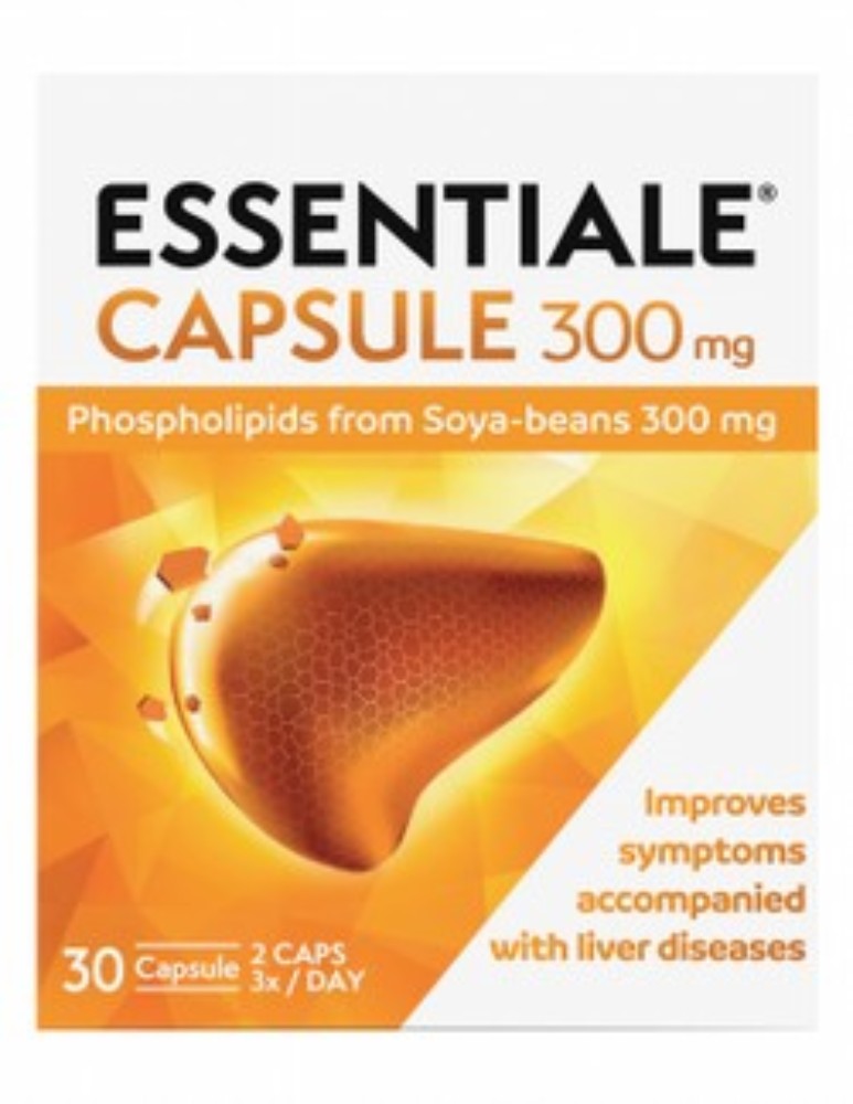 Essentiale 300mg Soybean Phospholipids Liver Support Supplement