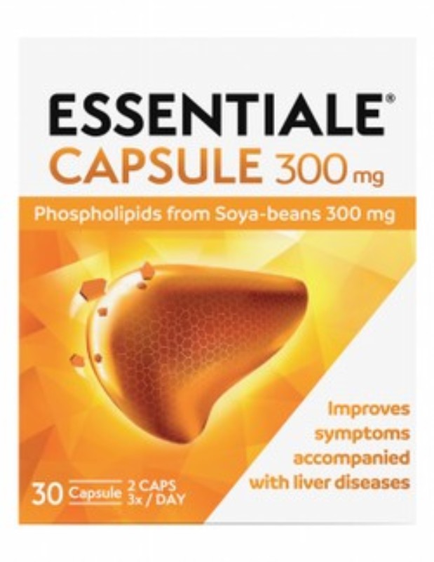 Essentiale 300mg Soybean Phospholipids Liver Support Supplement