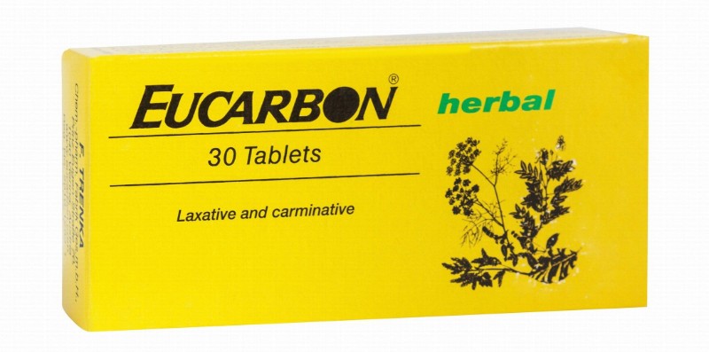 Eucarbon Herbal Laxative & Carminative