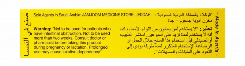 Eucarbon Herbal Laxative & Carminative