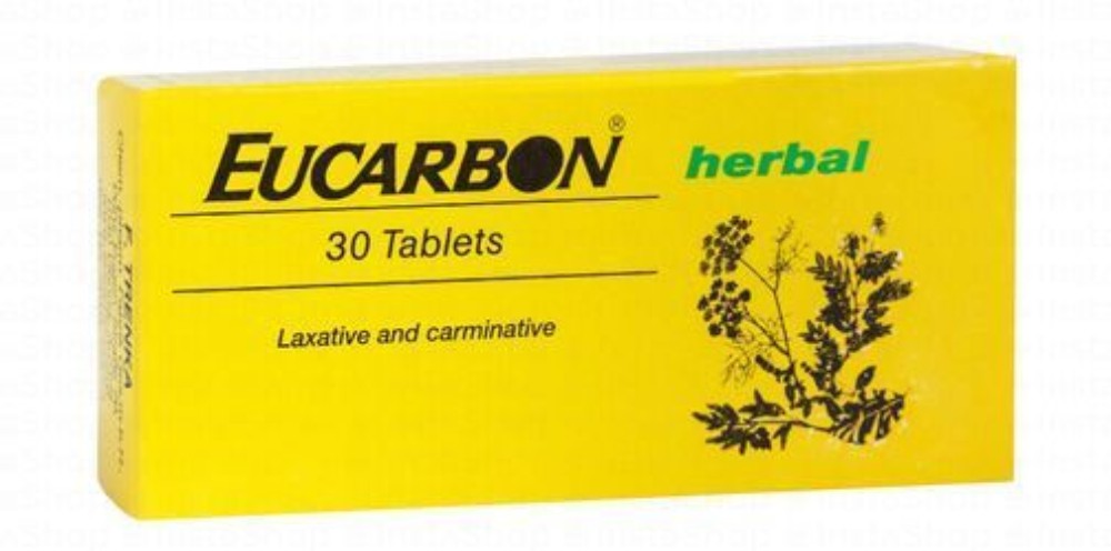 Eucarbon Herbal Laxative & Carminative
