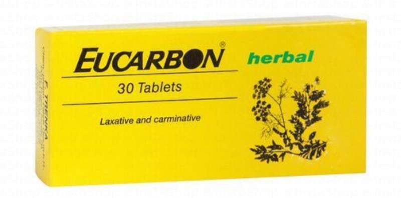Eucarbon Herbal Laxative & Carminative