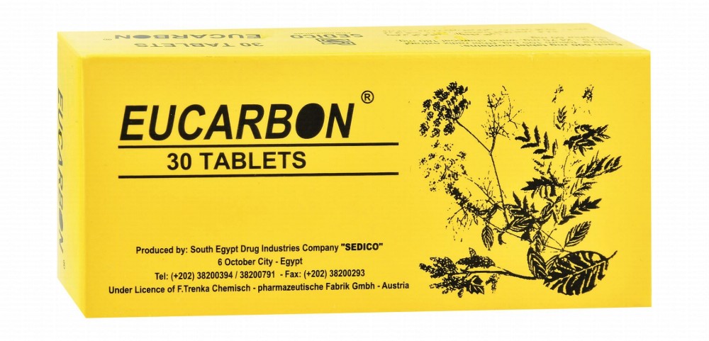 Eucarbon Herbal Remedy for Constipation Relief