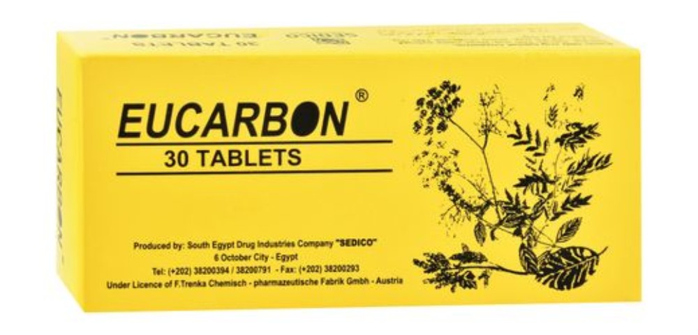 Eucarbon Herbal Remedy for Constipation Relief