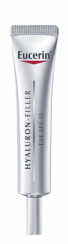 Eucerin Anti-Aging Hyaluron Filler Eye Cream SPF15 - fragrance free
