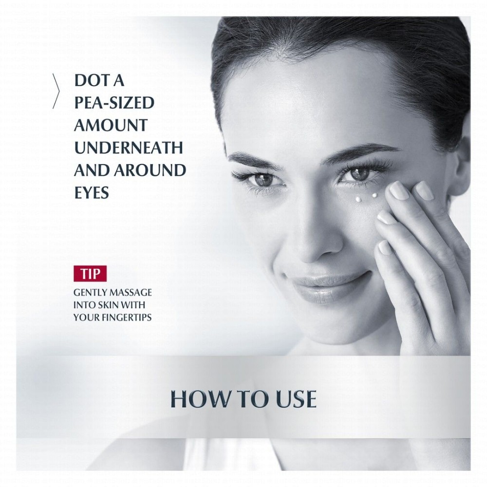 Eucerin Anti-Aging Hyaluron Filler Eye Cream SPF15 - fragrance free