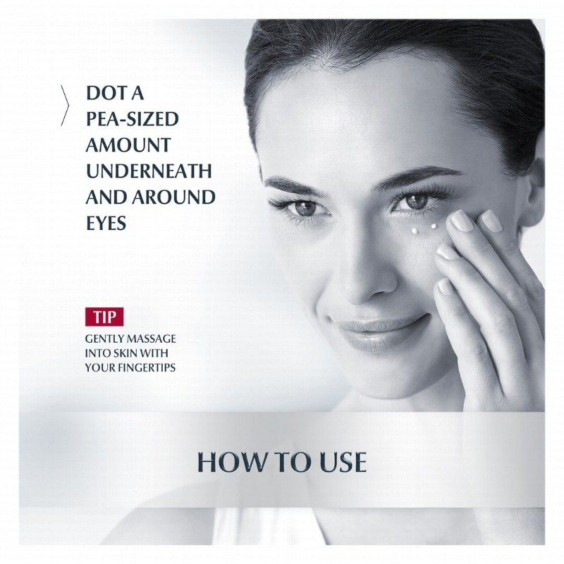 Eucerin Anti-Aging Hyaluron Filler Eye Cream SPF15 - fragrance free