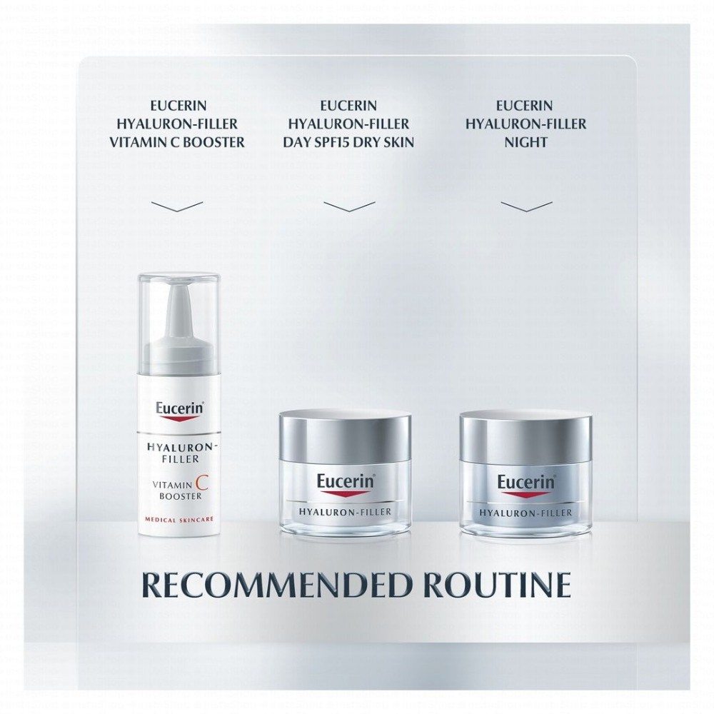 Eucerin Anti-Aging Hyaluron Filler Eye Cream SPF15 - fragrance free