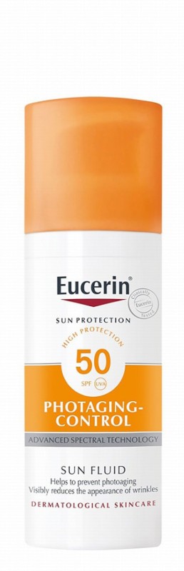 Eucerin Anti-Aging Sunscreen for All Skin Types SPF50 - fragrance free
