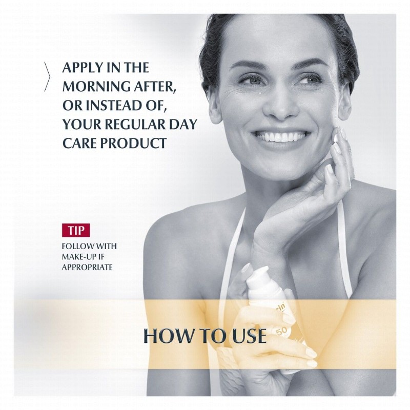 Eucerin Anti-Aging Sunscreen for All Skin Types SPF50 - fragrance free