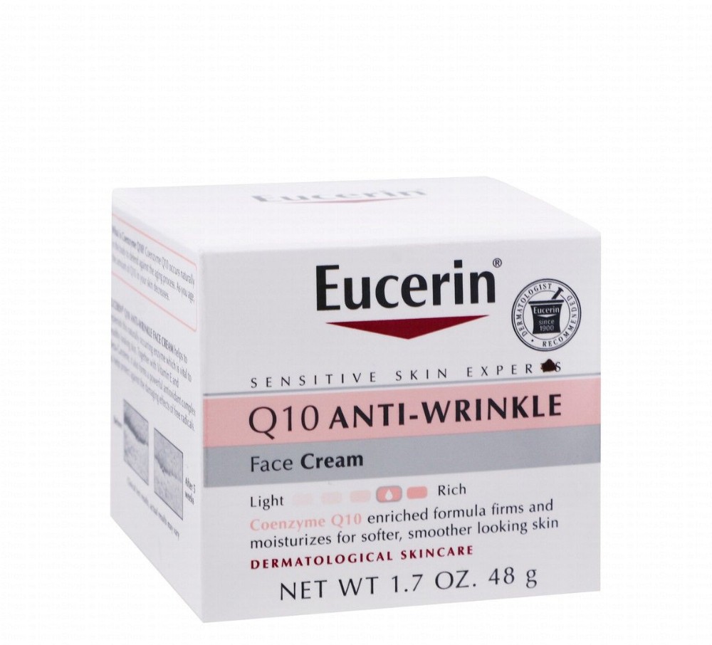 Eucerin Anti-Wrinkle Face Cream with Coenzyme Q10