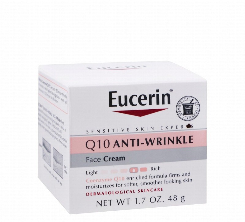 Eucerin Anti-Wrinkle Face Cream with Coenzyme Q10