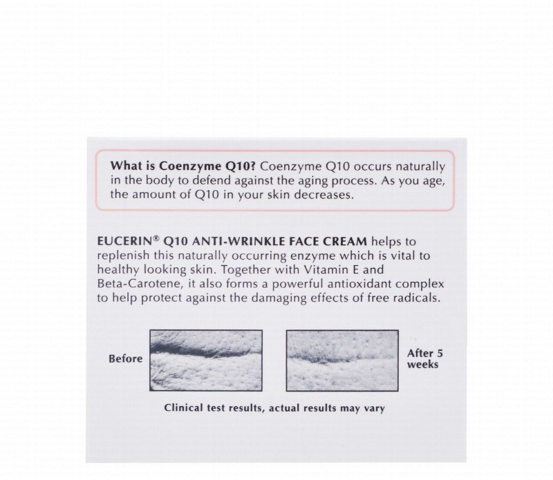 Eucerin Anti-Wrinkle Face Cream with Coenzyme Q10