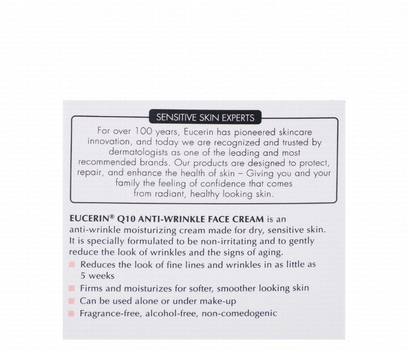 Eucerin Anti-Wrinkle Face Cream with Coenzyme Q10