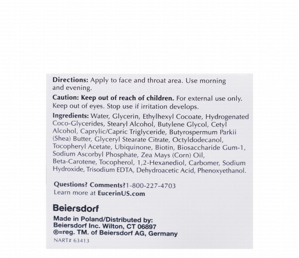 Eucerin Anti-Wrinkle Face Cream with Coenzyme Q10