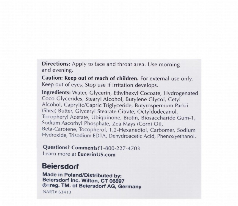 Eucerin Anti-Wrinkle Face Cream with Coenzyme Q10