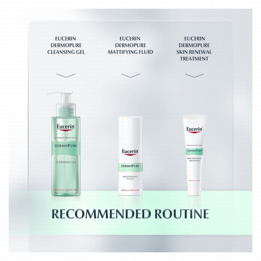 Eucerin Dermo Purifyer Oil Control Toner for Blemish-Prone Skin