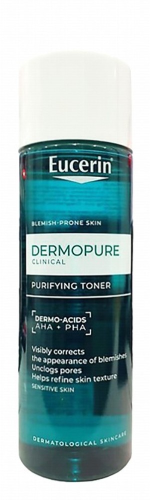 Eucerin Dermo Purifyer Oil Control Toner for Blemish-Prone Skin