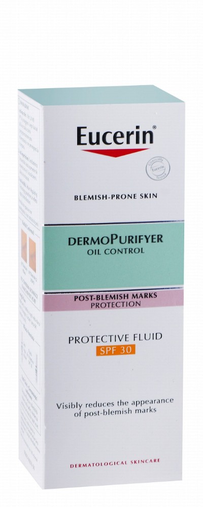 Eucerin DermoPurifyer Oil Control Facial Fluid for Blemish Prone Skin SPF30