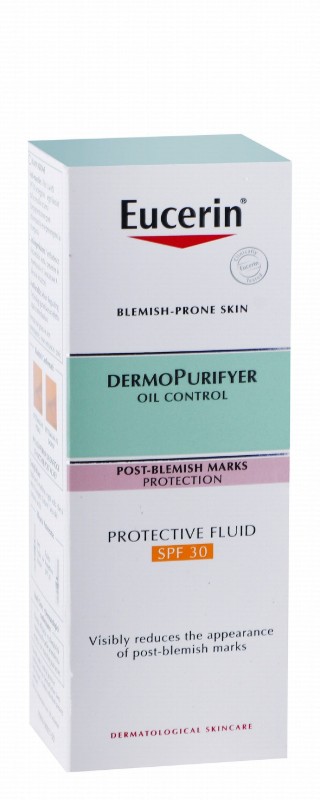 Eucerin DermoPurifyer Oil Control Facial Fluid for Blemish Prone Skin SPF30