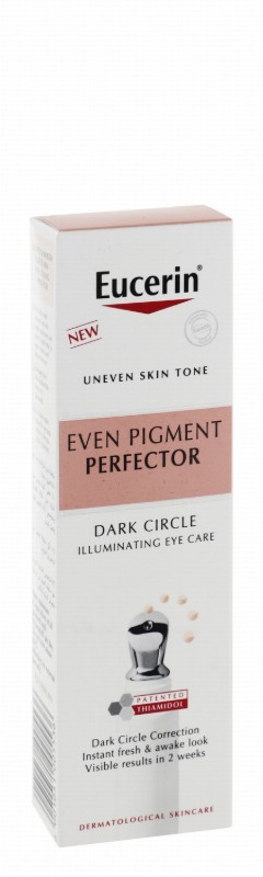 Eucerin Even Pigment Perfector Illuminating & Anti-Dark Circles Eye Cream with Cooling Applicator