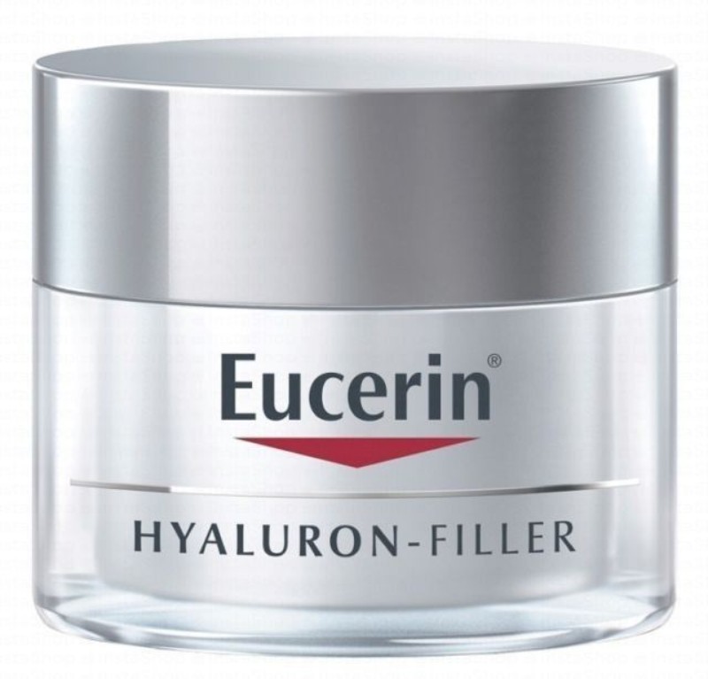 Eucerin Hyaluron Filler Anti-Wrinkle & Anti-Aging Face Day Cream for Dry Skin SPF15+